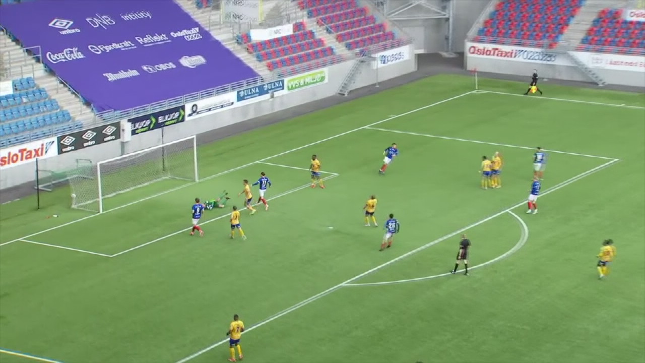 - Det er gøy med to mål